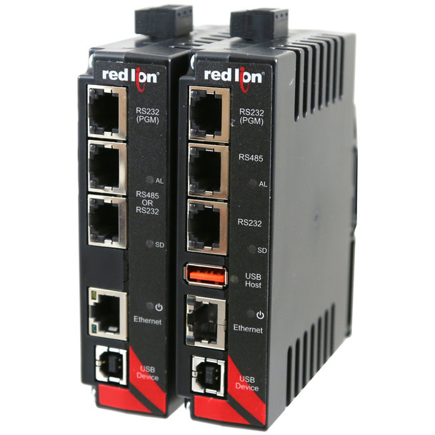 Red Lion añade los dispositivos DA10D y DA30D de conversión de protocolo y adquisición de datos